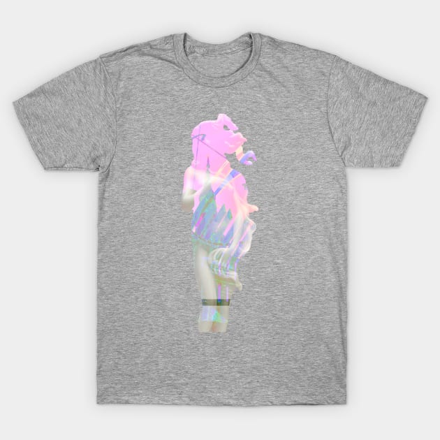 Vapor Angel T-Shirt by Huxley